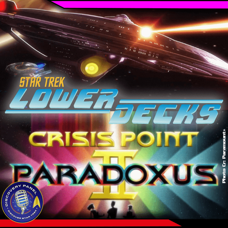 Episodenbesprechung: Star Trek: Lower Decks – „Crisis Point 2: Paradoxus“ (S03E08)