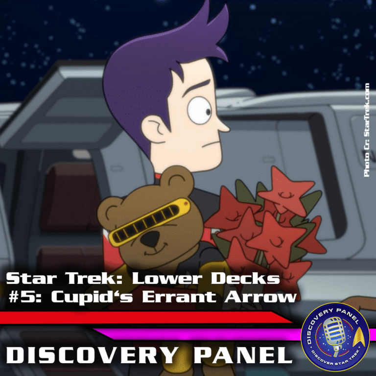 Episodenbesprechung: Star Trek: Lower Decks – „Cupid’s Errant Arrow“ (S01E05)