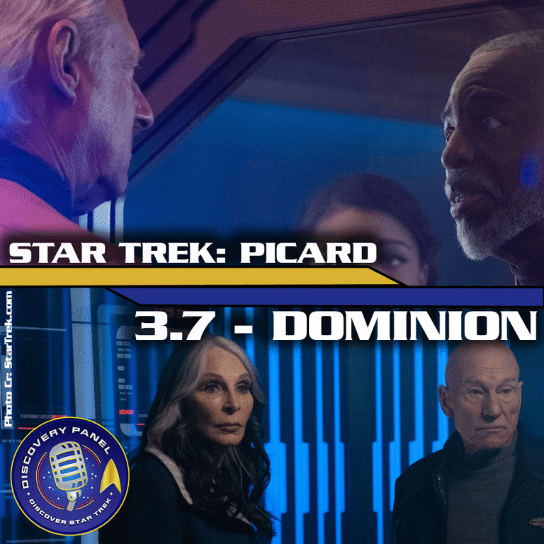 Episodenbesprechung: Star Trek: Picard – „Dominion“ (S03E07)