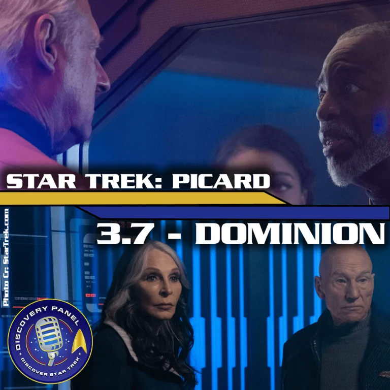 Episodenbesprechung: Star Trek: Picard – „Dominion“ (S03E07)