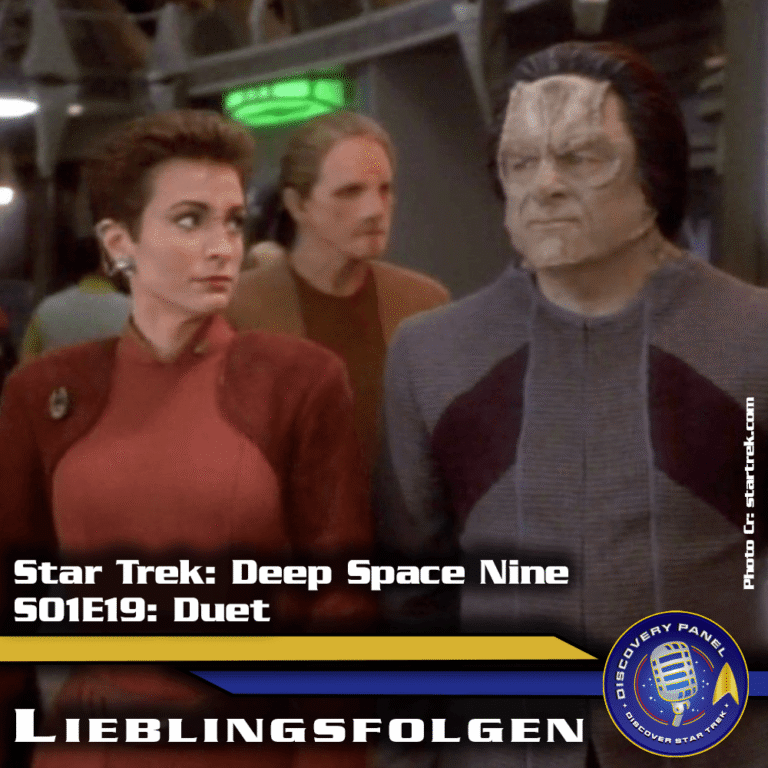 Episodenbesprechung: Star Trek: Deep Space Nine – „Duet“ (S01E19)