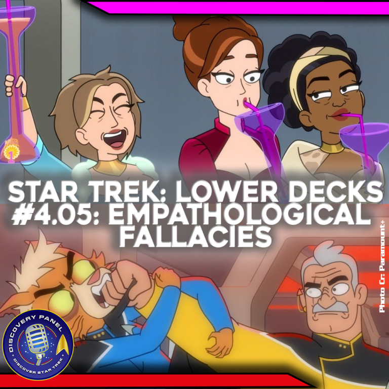 Episodenbesprechung: Star Trek: Lower Decks – „Empathological Fallacies“ (S04E05)