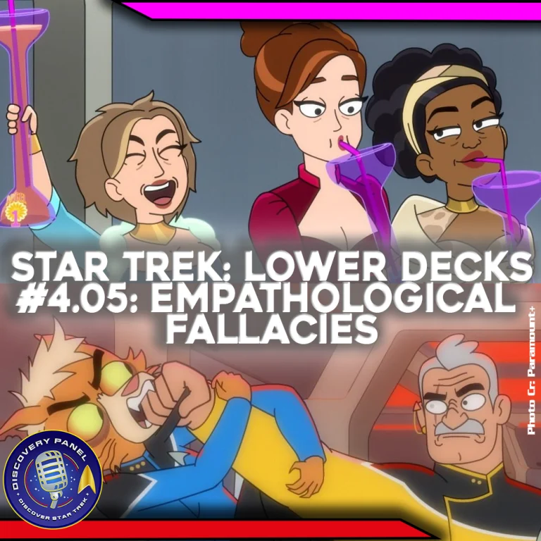 Episodenbesprechung: Star Trek: Lower Decks – „Empathological Fallacies“ (S04E05)