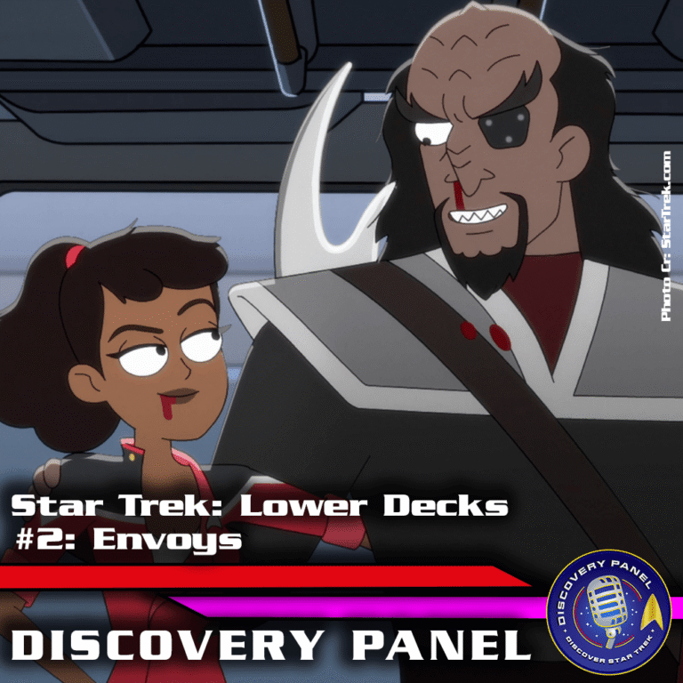 Episodenbesprechung: Star Trek: Lower Decks – „Envoys“ (S01E02)