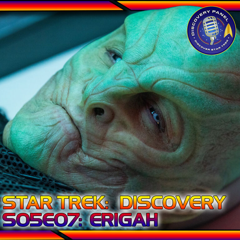 Episodenbesprechung: Star Trek: Discovery – „Erigah“ (S05E07)