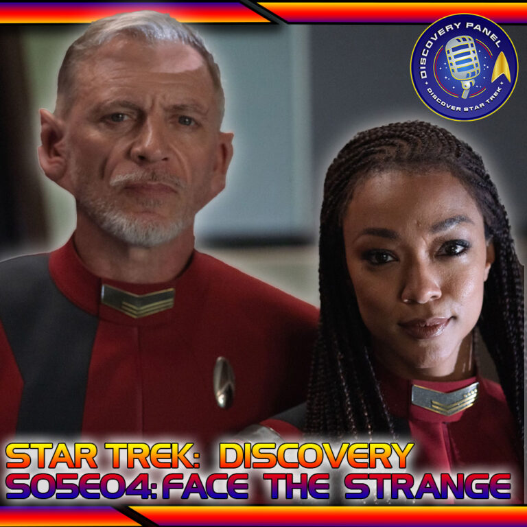 Episodenbesprechung: Star Trek: Discovery – „Face the Strange“ (S05E04)