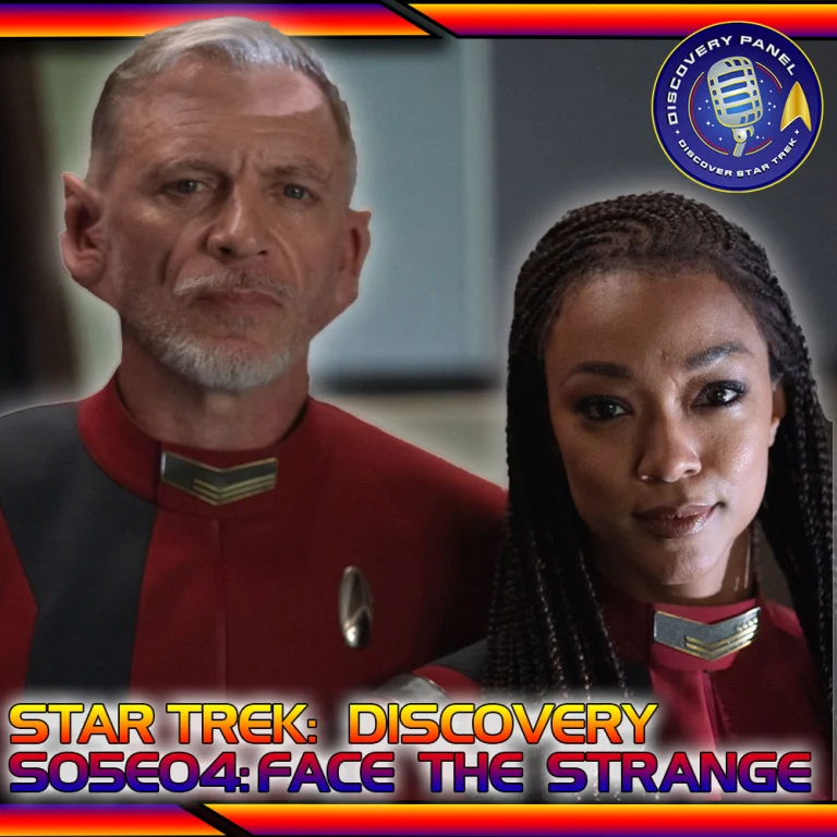 Episodenbesprechung: Star Trek: Discovery – „Face the Strange“ (S05E04)