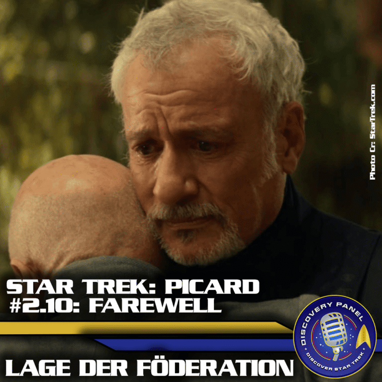 Episodenbesprechung: Star Trek: Picard – „Farewell“ (S02E10)