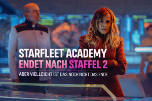 Canceln im 32. Jahrhundert: Starfleet Academy endet nach Staffel 2