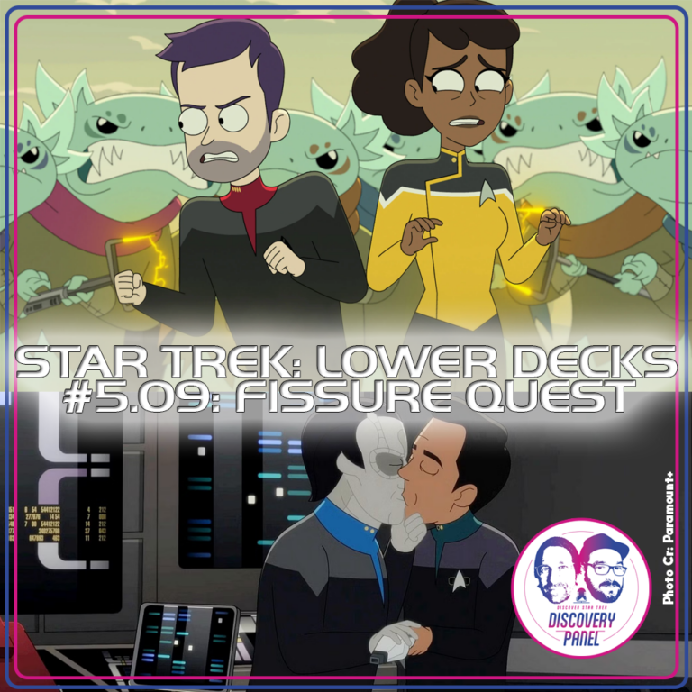 Episodenbesprechung: Star Trek: Lower Decks – „Fissure Quest“ (S05E09)
