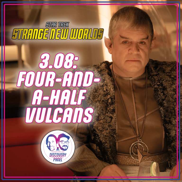 Episodenbesprechung: Star Trek: Strange New Worlds – „Four-and-a-Half Vulcans“ (S03E08)