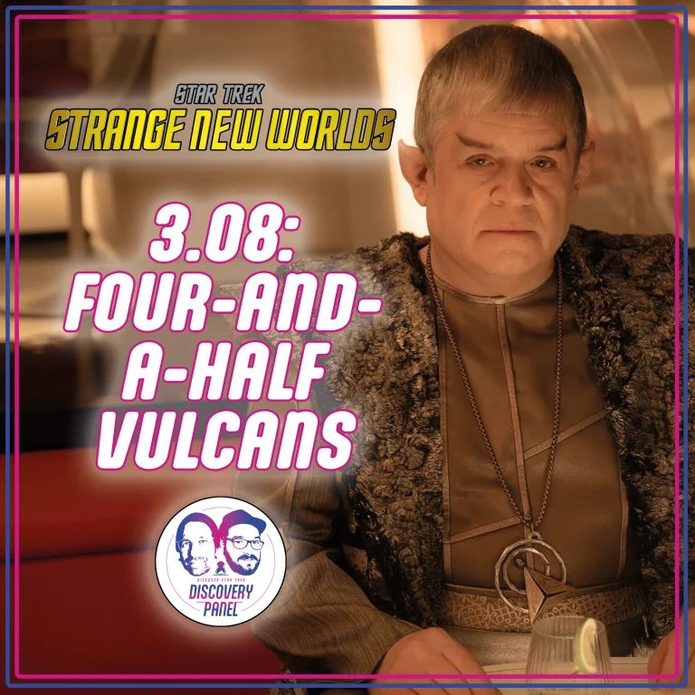 Episodenbesprechung: Star Trek: Strange New Worlds – „Four-and-a-Half Vulcans“ (S03E08)