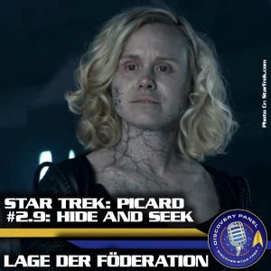 Episodenbesprechung: Star Trek: Picard – „Hide and Seek“ (S02E09)