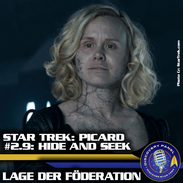 Episodenbesprechung: Star Trek: Picard – „Hide and Seek“ (S02E09)