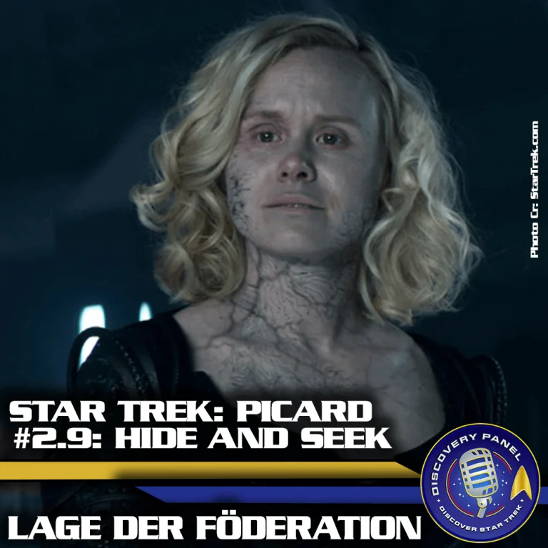 Episodenbesprechung: Star Trek: Picard – „Hide and Seek“ (S02E09)