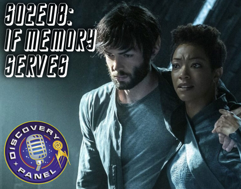 Star Trek: Discovery – „If Memory Serves“ (S02E08)