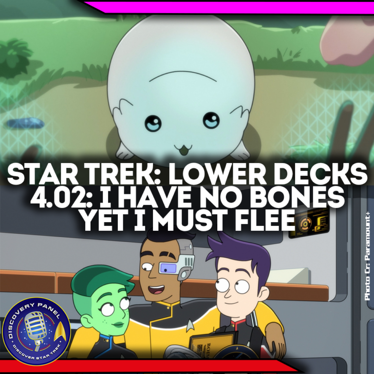Episodenbesprechung: Star Trek: Lower Decks – „I Have No Bones Yet I Must Flee“ (S04E02)