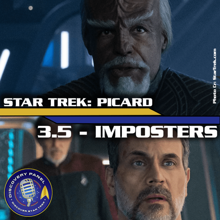 Episodenbesprechung: Star Trek: Picard – „Imposters“ (S03E05)