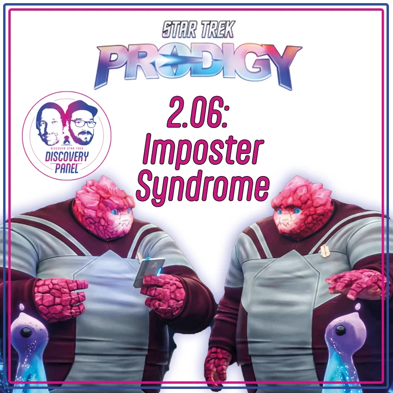 Episodenbesprechung: Star Trek: Prodigy – „Imposter Syndrome“ (S02E06)