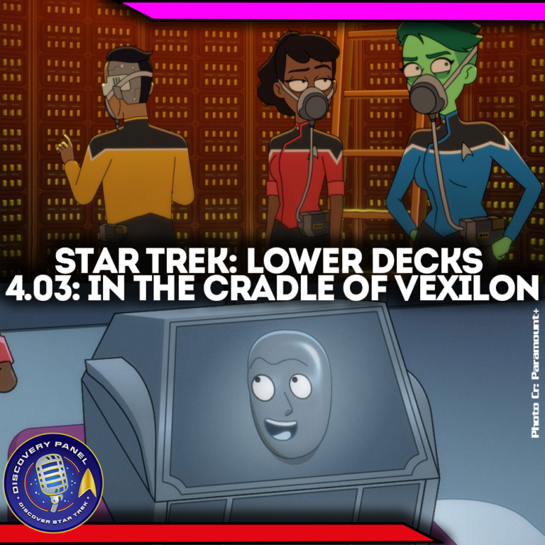 Episodenbesprechung: Star Trek: Lower Decks – „In the Cradle of Vexilon“ (S04E03)