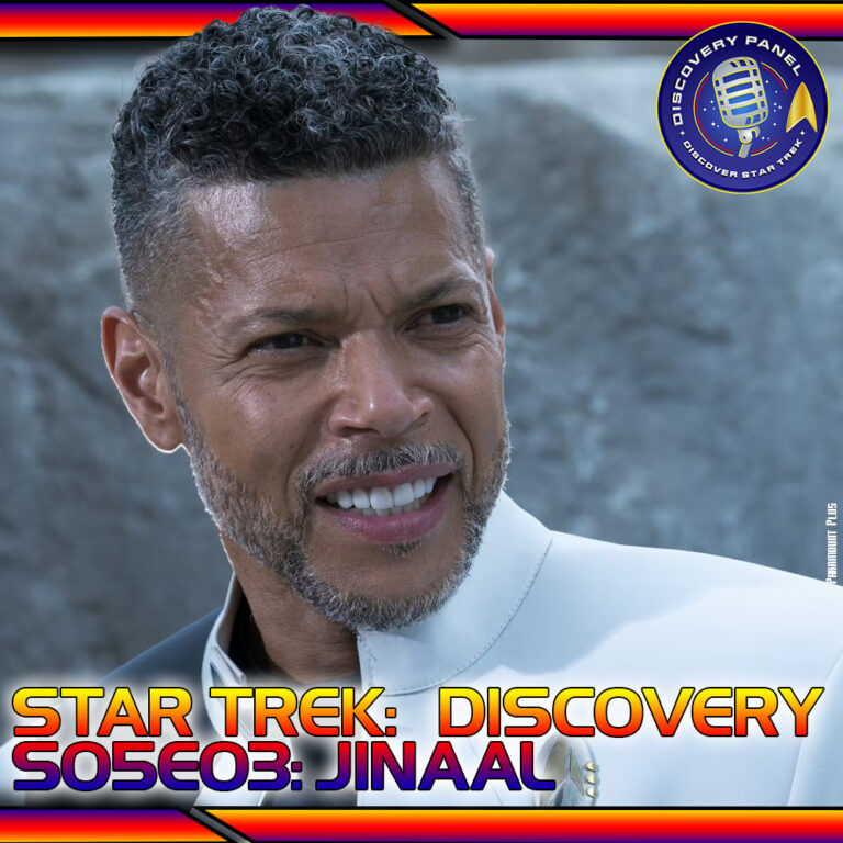 Episodenbesprechung: Star Trek: Discovery – „Jinaal“ (S05E03)