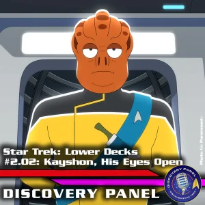 Episodenbesprechung: Star Trek: Lower Decks – „Kayshon, His Eyes Open“ (S02E02)