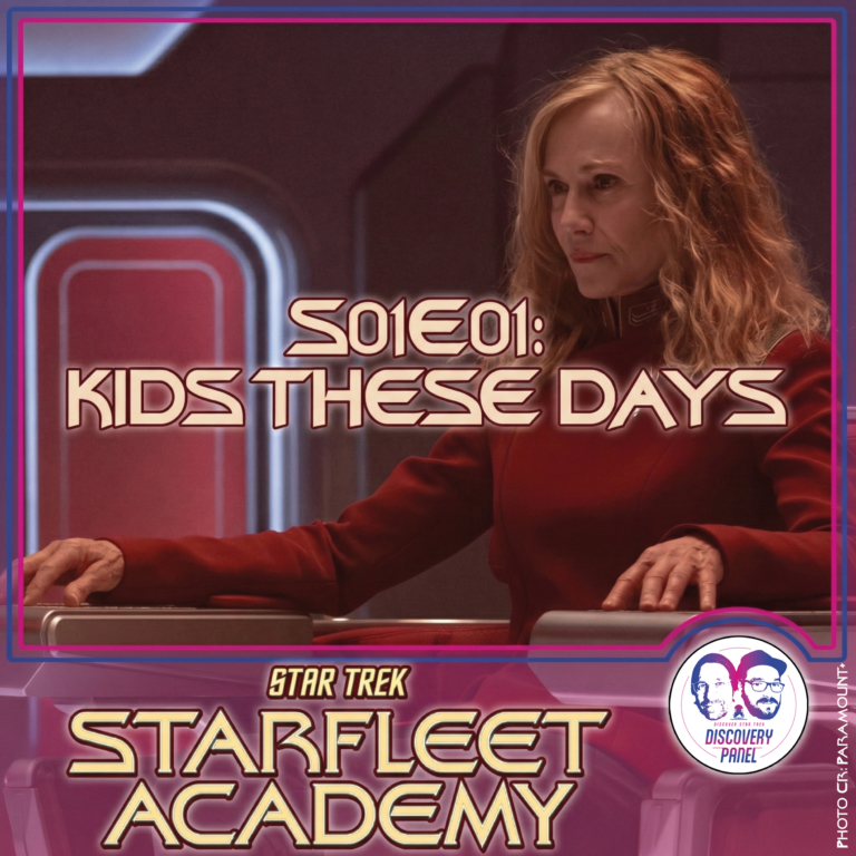 Star Trek: Starfleet Academy – „Kids These Days“ (S01E01)