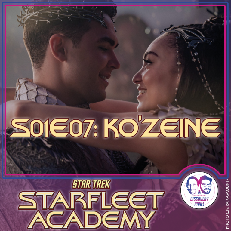 Episodenbesprechung: Star Trek: Starfleet Academy – „Ko’Zeine“ (S01E07)