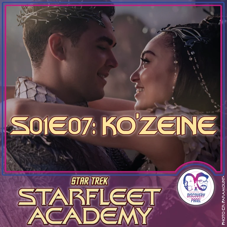 Episodenbesprechung: Star Trek: Starfleet Academy – „Ko’Zeine“ (S01E07)