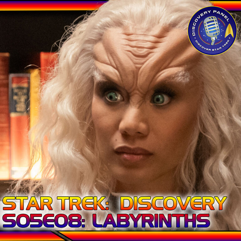 Episodenbesprechung: Star Trek: Discovery – „Labyrinths“ (S05E08)