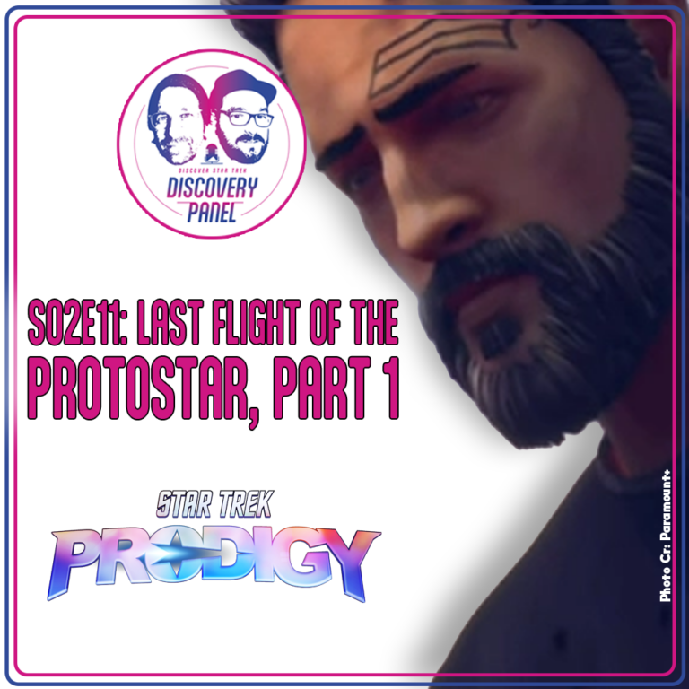 Episodenbesprechung: Star Trek: Prodigy – „Last Flight of the Protostar, Part I“ (S02E11)