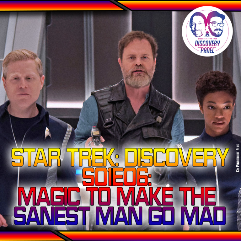 Episodenbesprechung: Star Trek: Discovery – „Magic to Make the Sanest Man Go Mad“ (S01E07)
