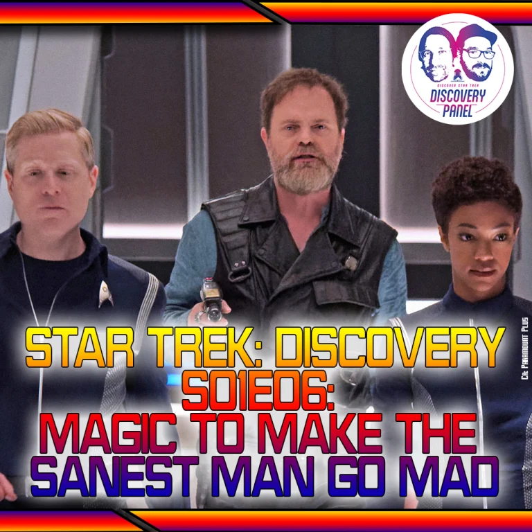 Episodenbesprechung: Star Trek: Discovery – „Magic to Make the Sanest Man Go Mad“ (S01E07)