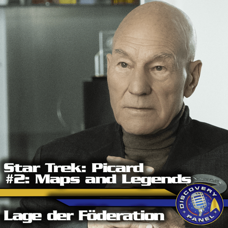 Episodenbesprechung: Star Trek: Picard – „Maps and Legends“ (S01E02)
