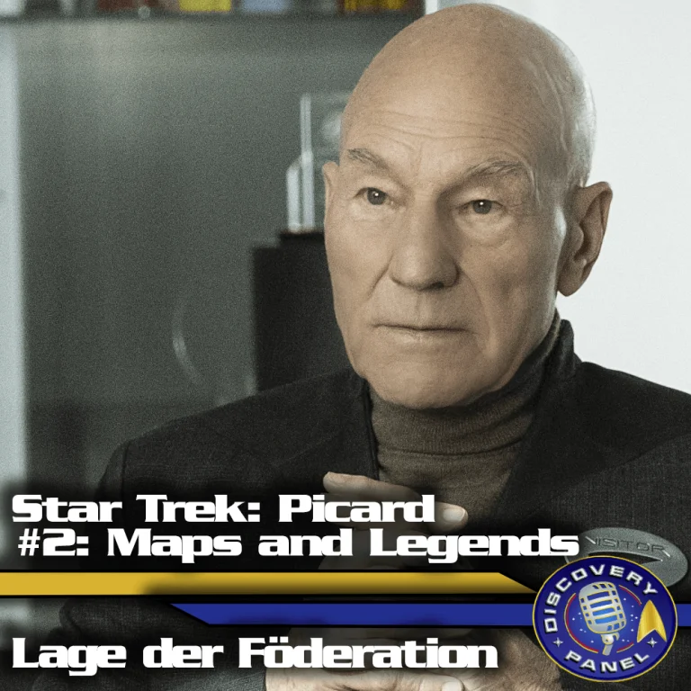 Episodenbesprechung: Star Trek: Picard – „Maps and Legends“ (S01E02)