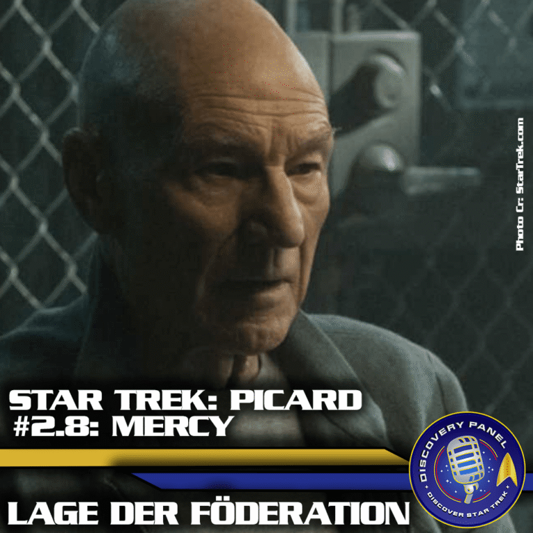 Episodenbesprechung: Star Trek: Picard – „Mercy“ (S02E08)