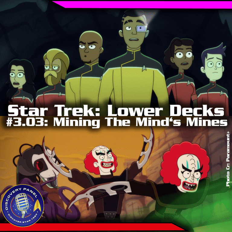 Episodenbesprechung: Star Trek: Lower Decks – „Mining the Mind’s Mines“ (S03E03)