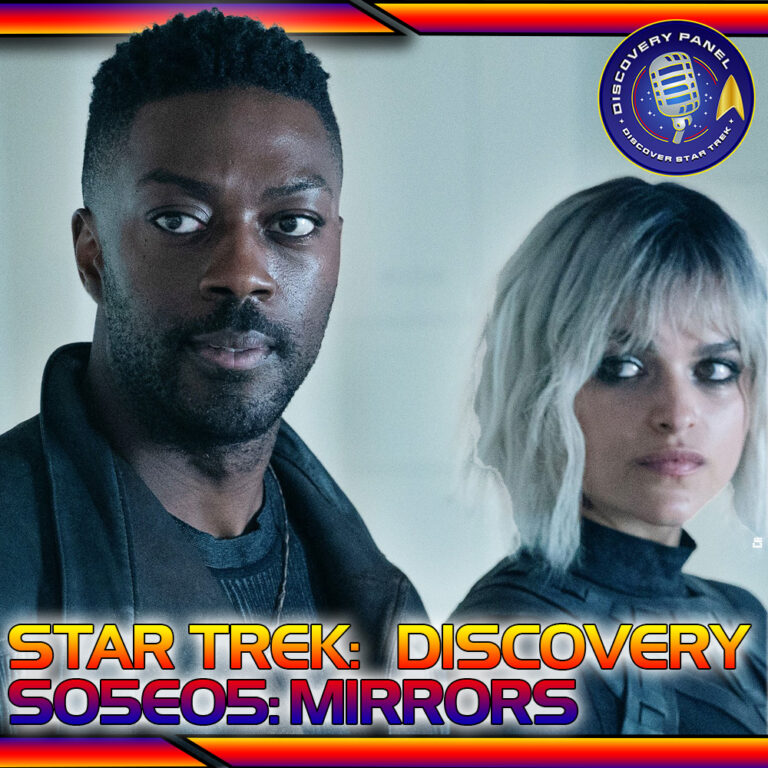 Episodenbesprechung: Star Trek: Discovery – „Mirrors“ (S05E05)