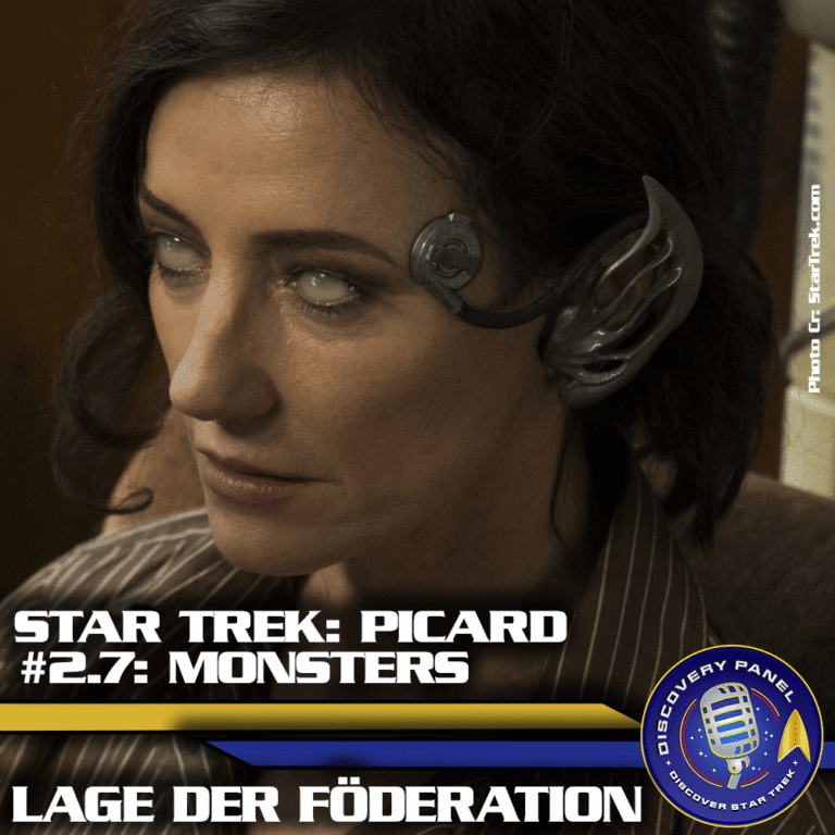 Episodenbesprechung: Star Trek: Picard – „Monsters“ (S02E07)