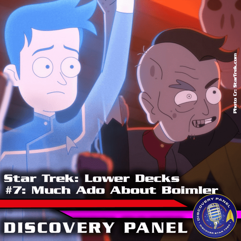 Episodenbesprechung: Star Trek: Lower Decks – „Much Ado About Boimler“ (S01E07)