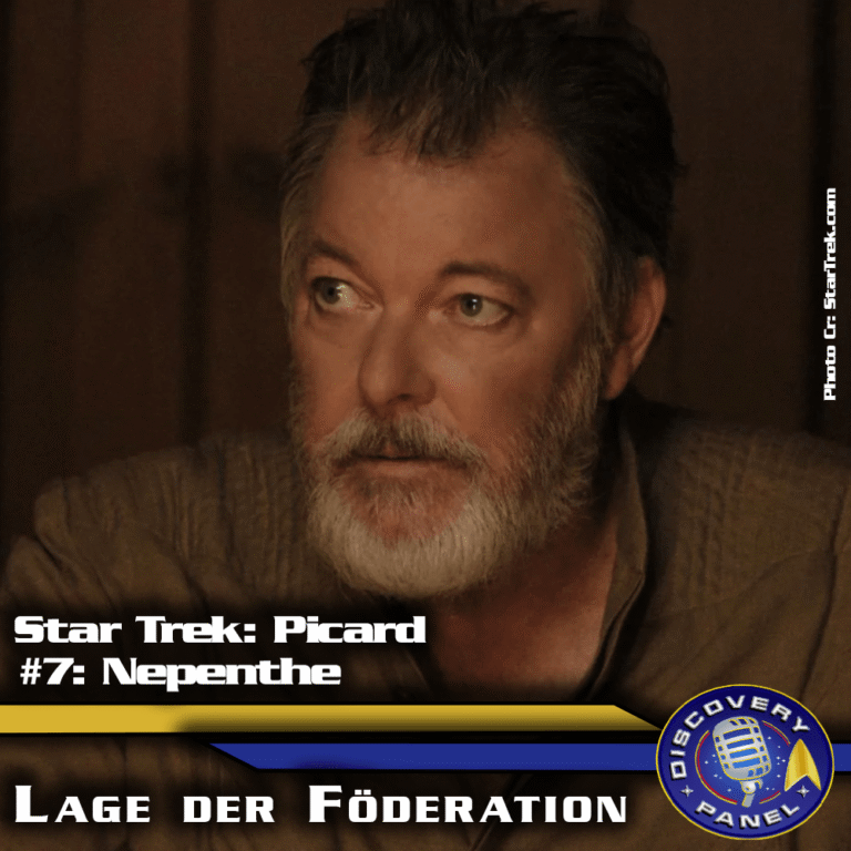 Episodenbesprechung: Star Trek: Picard – „Nepenthe“ (S01E07)