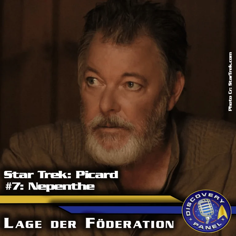 Episodenbesprechung: Star Trek: Picard – „Nepenthe“ (S01E07)