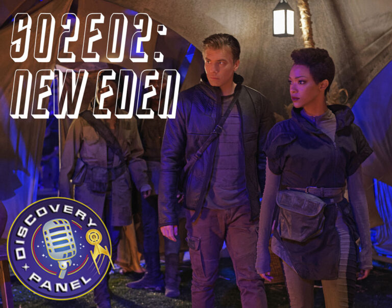 Star Trek: Discovery – „New Eden“ (S02E02)
