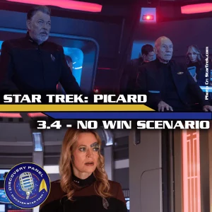 Episodenbesprechung: Star Trek: Picard – „No Win Scenario“ (S03E04)