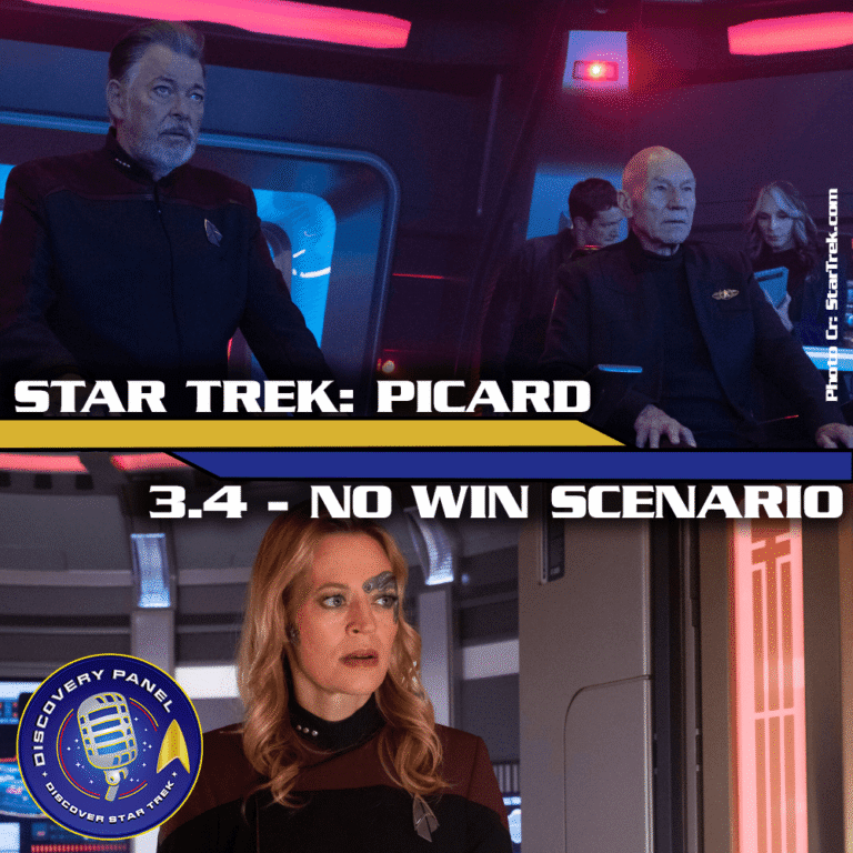 Episodenbesprechung: Star Trek: Picard – „No Win Scenario“ (S03E04)