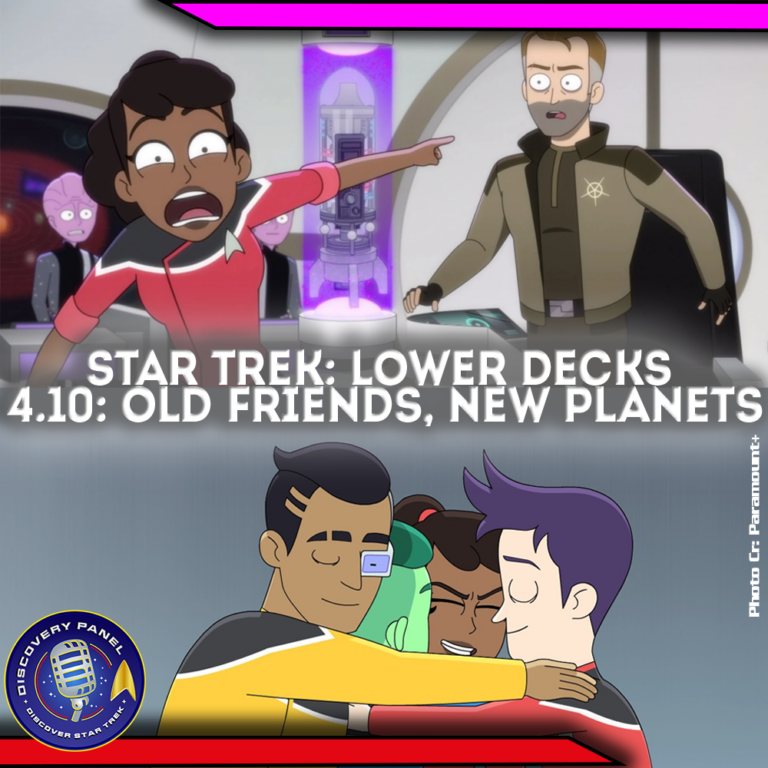 Episodenbesprechung: Star Trek: Lower Decks – „Old Friends, New Planets“ (S04E10)