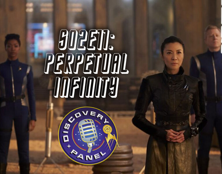 Star Trek: Discovery – „Perpetual Infinity“ (S02E11)