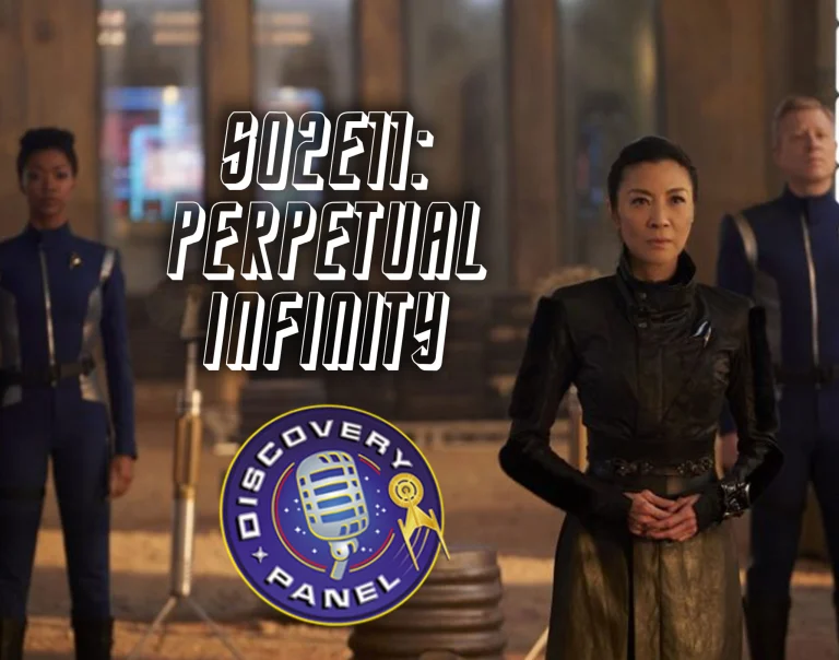 Star Trek: Discovery – „Perpetual Infinity“ (S02E11)