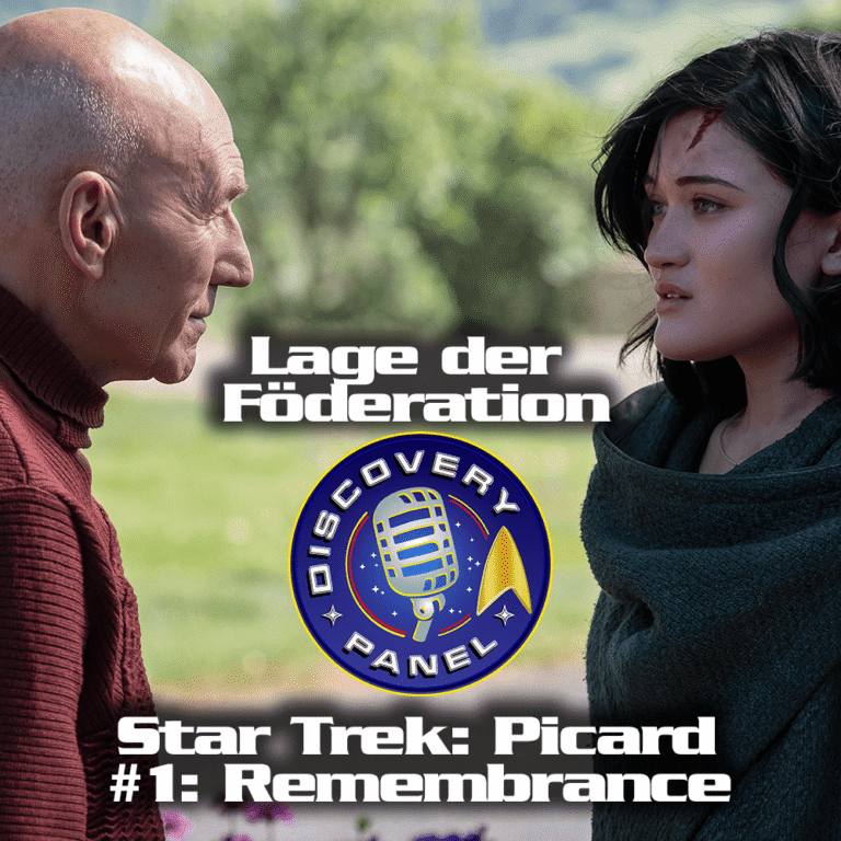 Episodenbesprechung: Star Trek: Picard – „Remembrance“ (S01E01)