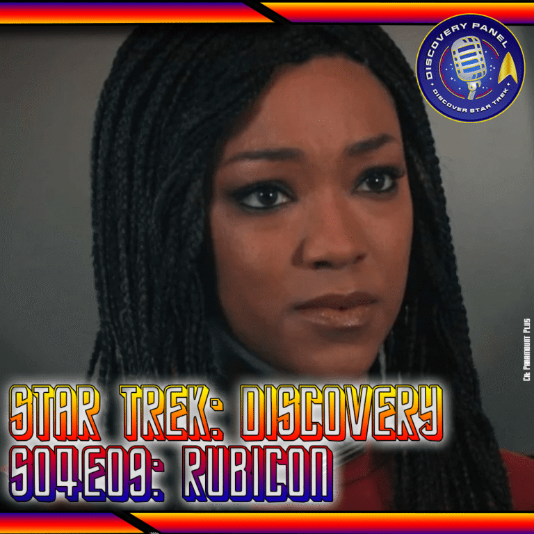 Episodenbesprechung: Star Trek: Discovery – „Rubicon“ (S04E09)